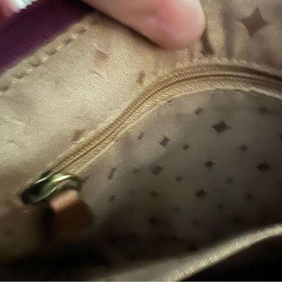 Fossil Explorer Mini Crossbody Cowhide Leather Style #: SL3253 Pink Magenta - Picture 5 of 16